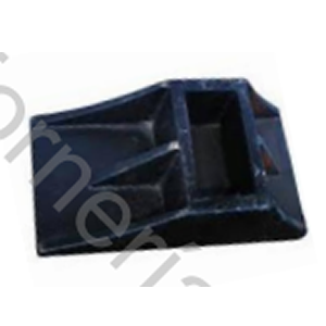 CAJA LATERAL DE ENGANCHE DE FUNDICION