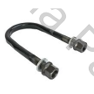 ABRAZADERA 24X145X320 FORJADA RANDON SUSPENSION NEUMATICA SIN TUERCA