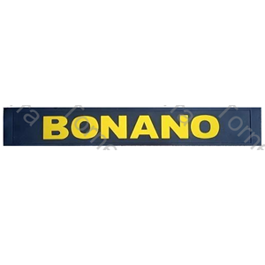 GUARDAFANGO BAJO PARAGOLPE (40X190) BONANO