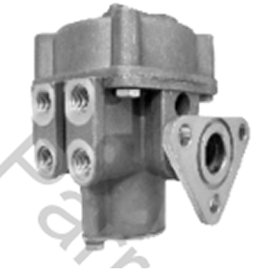 VALVULA RELAY TIPO ADER/HALDEX M/NUEVO METRICA R7750