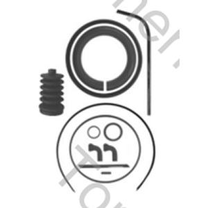 JUEGO DE REPERARACION PULMON TRISTOP T/WABCO (F) 24" (W0554)
