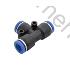 CONECTOR TEE INSTANTANEO TUBO 10 MM