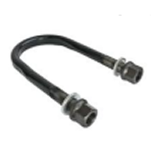 ABRAZADERA 1"X135X260 SUSPENSION NEUMATICA CON TUERCA