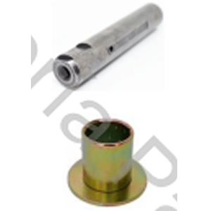 PERNO DE ELASTICO M.BENZ 1215 TRASERO (30X150)