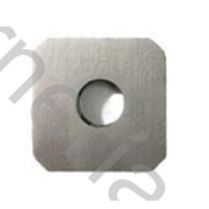 ARANDELA SUSPENSION CUADRADA P/ROSCA PELTRON (Ø32 P/EXCENTRICO)
