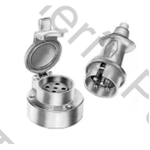 ENCHUFE ELECTRICO COMPLETO DE 5 PUNTOS DM 53/54 (TRILER)