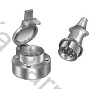 BASE ELECTRICA DE 7 PUNTOS DM 57 (TRILER)