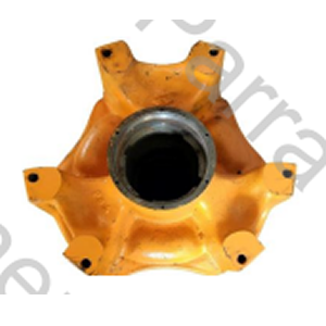MAZA ARTILLERA HELVETICA "TREBOL" RODAMIENTOS GEMELOS (518445/410) (TOPE 114MM)