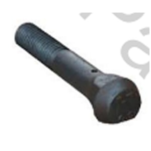 BULON ARTILLERO HELVETICA CUELLO CUADRADO (3/4X115) COMPLETO