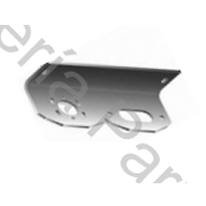 SOPORTE COMBINADO DEL ACOPLE DE 2 LÍNEAS Y BASE DE ENCHUFE DM 45/53/S (TRILER)