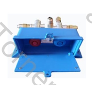 CAJA DE COMANDO CON 2 PULSADORES 521/524 DM 654 (TRILER)
