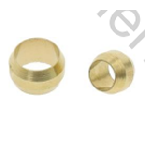 VIROLA PARA POLIAMIDA DE 10 MM
