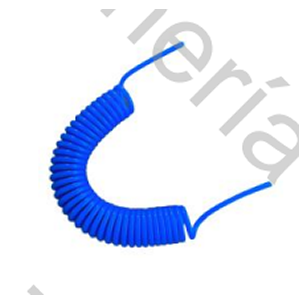 TUBO ESPIRALADO DE 1/4 (5 METROS)