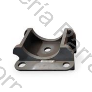 SOPORTE DE ELASTICO SUSPENSION GEC P/GRAMPA (1")