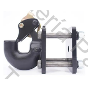 GANCHO NUMERO 4 HOMOLOGADO SEGURO AUTOMATICO LUPARINI 128KN
