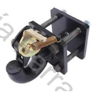 GANCHO NUMERO 3 HOMOLOGADO SEGURO AUTOMATICO LUPARINI 128KN