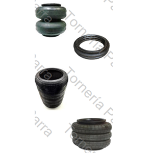 FUELLE DE SUSPENSION 2C20-230.2 (1006) (NEUMACARG) (GOMA SOLA)