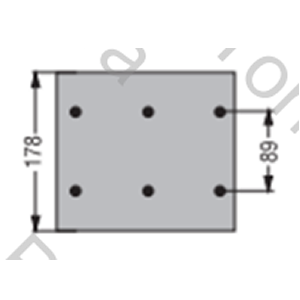CINTA DE FRENO SALTO 7" 4311A EN 22,2 MM (DUROLINE)