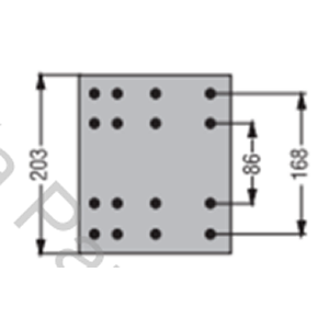 CINTA DE FRENO RANDON 8" DC 333 EN 19 MM (DUROLINE)