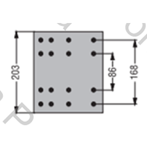 CINTA DE FRENO RANDON 8" DC 333 EN 23MM (DUROLINE)
