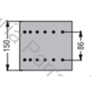 CINTA DE FRENO FORD/VW DEL DFW 987 EN 20,57 MM (DUROLINE)