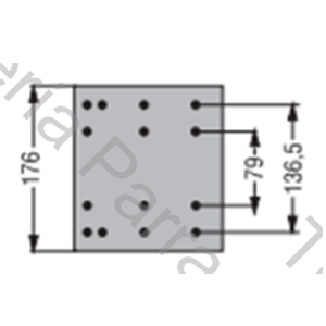 CINTA DE FRENO FORD/VW TRAS DFW 988 EN 22,17 MM (DUROLINE)