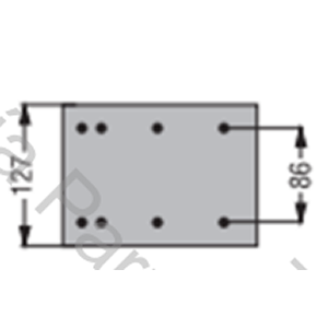 CINTA DE FRENO M.BENZ DELANTERO (FRENARSA) (EQUIPO FRENARSA) 4524 BRA EN 20,6MM (DUROLINE)