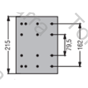 CINTA DE FRENO VW 17-210/17-240 (SISTEMA MASTER) DFW 910 RA EN 18,97 MM (DUROLINE)