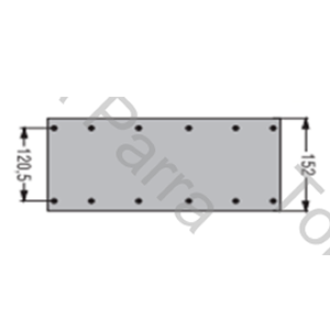CINTA DE FRENO FIAT 673 3596 EN 14,3 MM (DUROLINE)