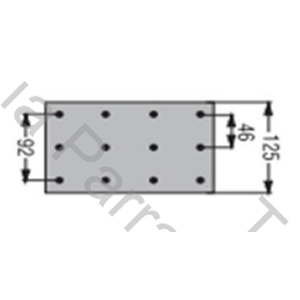 CINTA DE FRENO FIAT 619 DEL DFI 619 EN 14,5 MM (DUROLINE)