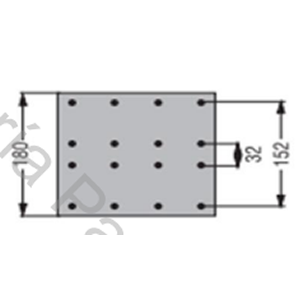 CINTA DE FRENO FIAT 619 TRAS DFI 619 EN 14,5MM (DUROLINE)