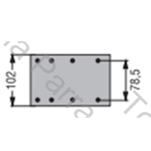 CINTA DE FRENO FORD DEL (BENDIX) DFW 983 EN 19,74MM (DUROLINE)