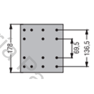 CINTA DE FRENO FORD TRAS (BENDIX) DFW 984 EN 19,74MM (DUROLINE)