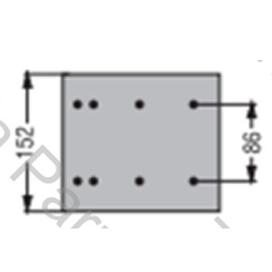 CINTA DE FRENO M.BENZ 1114 TRAS (FRENARSA) DM 4514 EN 27 MM (DUROLINE)