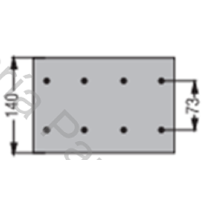CINTA DE FRENO M.BENZ 1517/1518 DEL (FRENO HIDRAULICO) DM 580 EN 16 MM (DUROLINE)