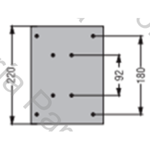 CINTA DE FRENO M.BENZ 1620/35 DEL/TRAS (FRENO VOLTEO) DM 588 EN 18 MM (DUROLINE)