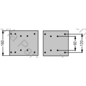 CINTA DE FRENO M.BENZ (FRENO VOLTEO) DM 590 EN 17 MM (DUROLINE)