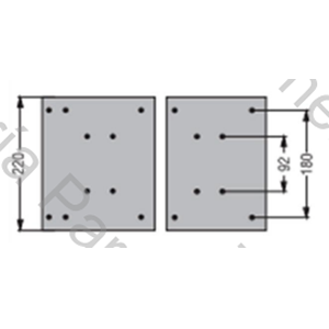 CINTA DE FRENO M.BENZ (COLECTIVO FRENO VOLTEO) DM 591 EN 17 MM (DUROLINE)