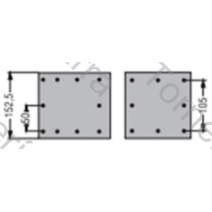 CINTA DE FRENO VOLVO NL-10/NL-12 DEL 6" DV 888 EN 20,6 MM (DUROLINE)