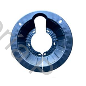 GUARDAPOLVO DE PLASTICO METROFUND CON LABIO (6 AGUJEROS)