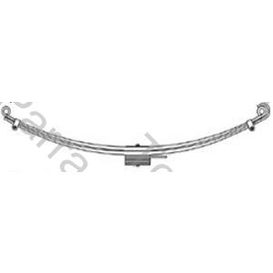 HOJA FORD CARGO 1722 DELANTERA 1ERA PARABOLICA (101,6X22X1700)