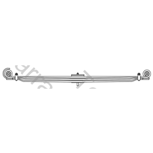 HOJA IVECO TECTOR 170/240 DELANTERA 2DA (80X22X1788) PARABOLICA