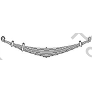 HOJA M.BENZ 1517 DELANTERA 1ERA (70X13X172,5) IMPORTADA