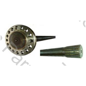 PALIER MERCEDES BENZ 1114 ALTA/BAJA (16 ESTRIAS) (MAZA 8 AGUJEROS)