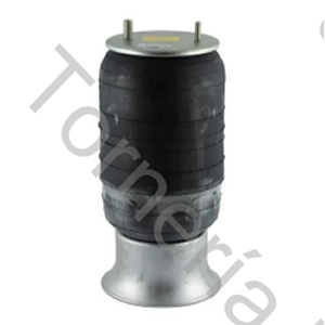 FUELLE DE SUSPENSION SELLADO (COMPLETO CON BASE) TIPO BOERO (260-515) (EQUIV 1T15M-9)